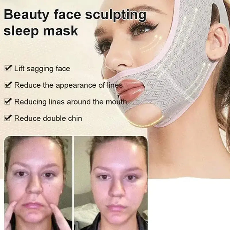 V Line Shaping Facial Sculpting Mask